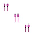 thumbnail image 1 of Seitruly Caliente en 2019 5V2.4A Cable Micro USB Cable de USB de teléfono móvil de carga rápida trenzado de nailon para /// Type1 NO1, 1 of 6