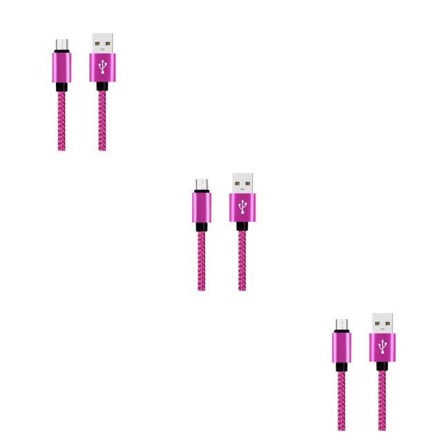 Seitruly Caliente en 2019 5V2.4A Cable Micro USB Cable de USB de teléfono móvil de carga rápida trenzado de nailon para /// Type1 NO1