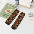 thumbnail image 7 of Naloa Spooky Sweets Ankle Socks for Women Non Slip Socks No Show Socks Classic Low Cut Casual Socks Casual Socks, 7 of 7
