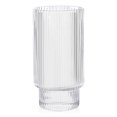 thumbnail image 1 of Verre Highball Côtelé 420ml, Ensemble de 4, 1 of 3