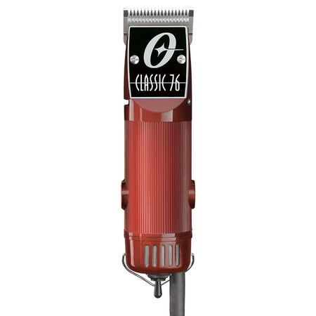 - Oster Professional Classic 76 Universal Motor Clipper with Detachable Blades