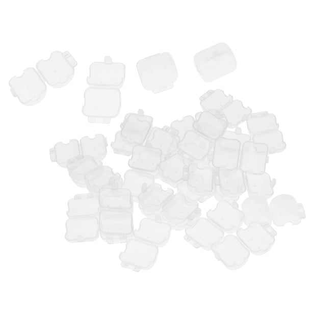 30PCS PROTECTORES DE ANZUELOS DE CAMARONES L CLARO Sunnimix