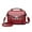 winered, variant on Fashion Small Square Bag For Women Luxury Designer Handbags High Quality Female Bag PU Leather Flap Crossbody Shoulder Bag Bolsa