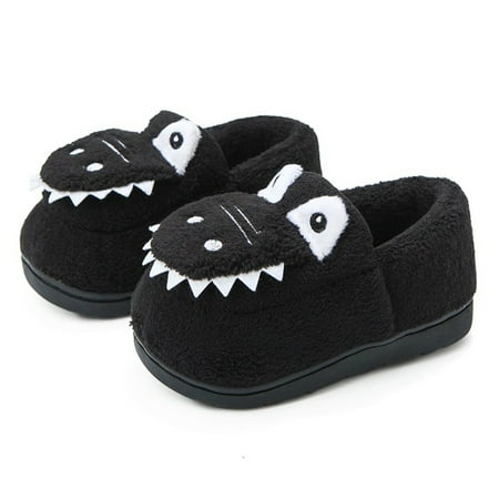 

Toddler Boys Girls Kids Cartoon Shoes Warm Cute Animal Home Slipper