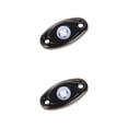 thumbnail image 4 of Riwesomey Luces ed para atv suv todoterreno, coche, barco, bajo la carrocería, sendero brillante, bajo agua, luces automotrices, rejilla Type2 NO2, 4 of 6