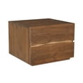 thumbnail image 3 of Moe's Home Collection Watson Nightstand Brown Wood Nightstands, 3 of 5