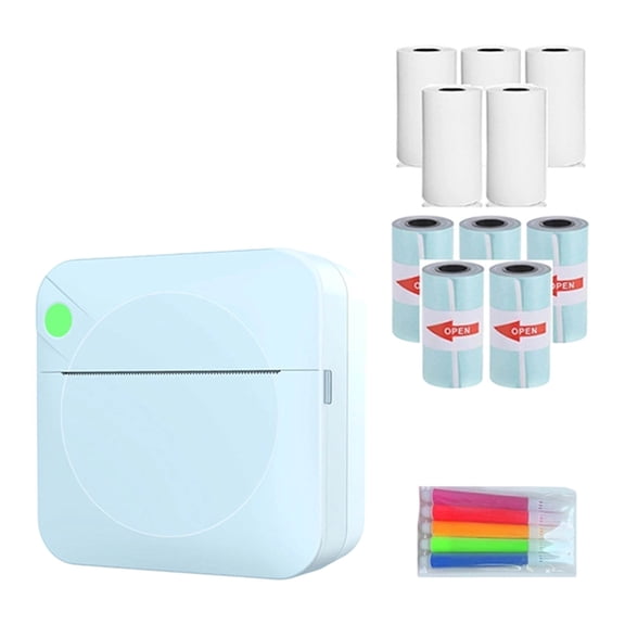 Portable Mini Thermal Mobile Label Maker With Multiple Templates For Notes And Personal Organization