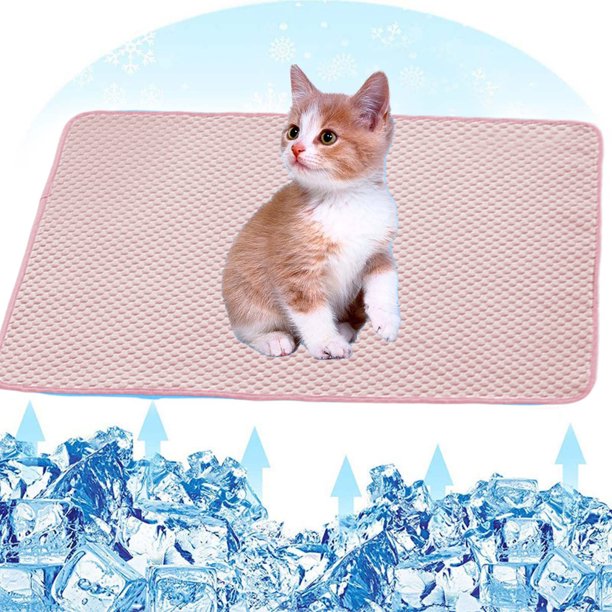Colchoneta refrescante de verano para adultos,niños y mascotas,almohadilla absorbente de agua para acampar al aire libre,colchón portátil para aliviar el calor