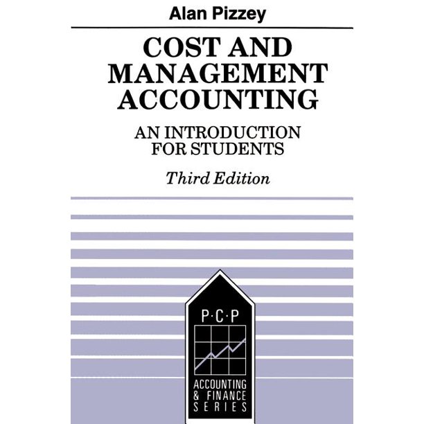 Accounting and Finance Cost and Management Accounting An