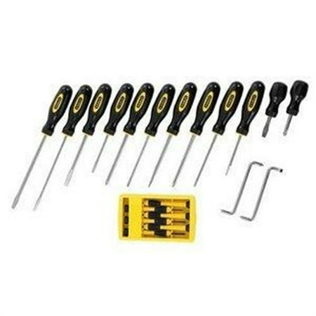 STANLEY 60-220 20-Piece Screwdriver Set