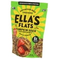 thumbnail image 5 of Pack of 6, Ellas Flats Pumpkin Seed with Hemp Hearts, 4.8 oz, 5 of 6