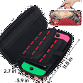 thumbnail image 3 of Herdesigns Japanese Style Carrying Case for Nintendo Switch 2 with 20 Game Card Slots, Portable Travel Carry Case for Accessories and Console, 3 of 8