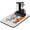 Happy Halloween (14), variant on Enjoy the Halloween Season 19.5x12in Diatom Ooze Dish Drying Mat Extra Absorbent, Halloween Pumpkin & Ghost Design, Perfect for Coffee Bar Sinks and Kitchen Draining