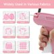 thumbnail image 4 of Kit de recambio para minipistola Stitch Gun, color rosa con agujas, 4 of 7