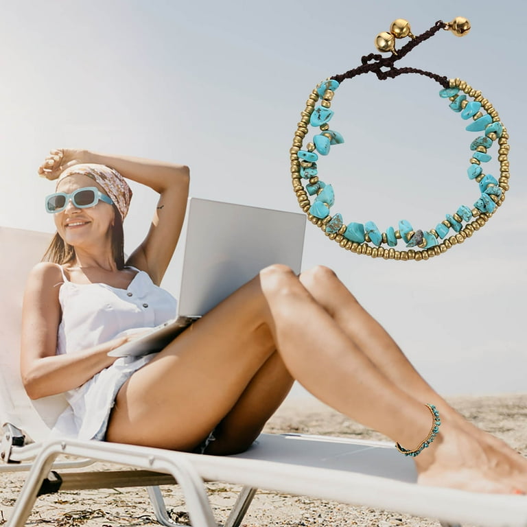 Tribal ankle bracelets deals
