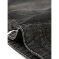 thumbnail image 6 of MODA NOVA Juniors Plus Size Trucker Zipper Front Sleeveless Denim Vest Jacket, 6 of 6