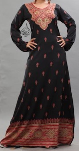 indian caftan