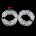 thumbnail image 2 of Unique Bargains Type-E Car Auto Rubber Shock Absorber Spring Bumper Buffer Power Cushion 2 Pcs, 2 of 3