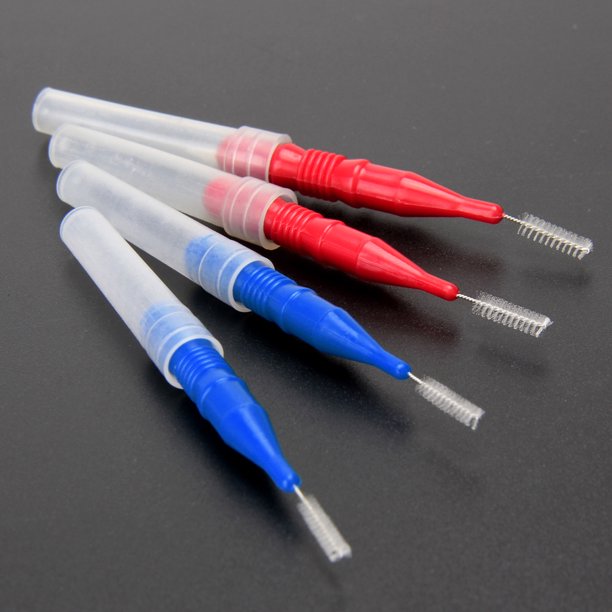 50 piezas de hilo dental, higiene Dental, cepillo Interdental de plástico, palillo de dientes Ygjytge Cuidado Belleza
