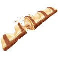 thumbnail image 2 of Ferrero Kinder Bueno WHITE Edition -117g- ( 6 single bars), 2 of 2