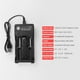 thumbnail image 3 of Baterías Recargables Cargador 16340 10440 Batería 18650 para Universal 18350 Cargador 18650, 3 of 8
