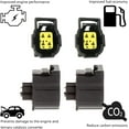 thumbnail image 5 of 1 Pair Oxygen Sensor for 2008 Dodge Caliber 2.4L Turbo 234-4881 234-4880, 5 of 7