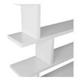 thumbnail image 4 of Moe's Home Collection Miri Contemporary Wood Large Shelf in White, 4 of 4