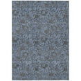 thumbnail image 2 of Addison Rugs Chantille Indoor/Outdoor Transitional Floral Blue Washable Rectangle Rug, 3' x 5', 2 of 6