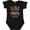 AB-Black, variant on Inktastic La Hot Rods Boys Baby Bodysuit