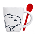 thumbnail image 1 of Taza Para Cafe C/cuchara Snoopy Peanuts Ceramica 440ml, 1 of 5