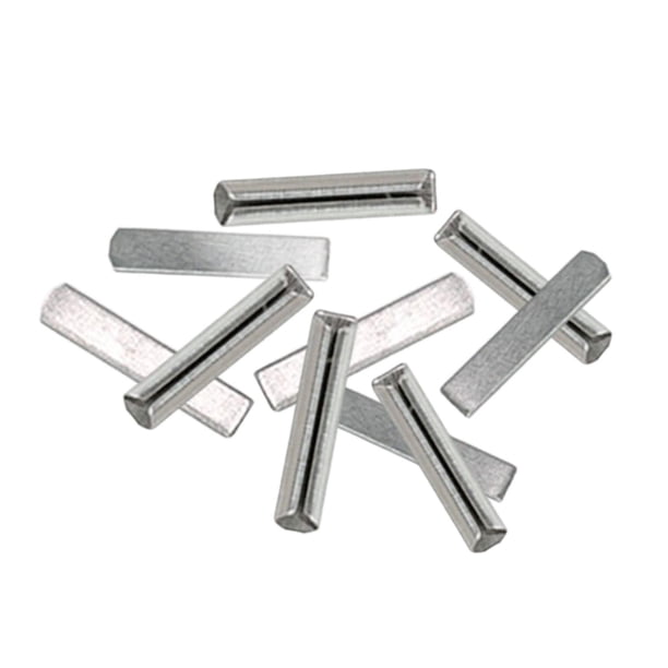 10 conectores de rieles para modelos de trenes, conectores de vías de metal para escenarios de bricolaje, fáciles de colocar, suministros de diseño, Escala HO