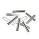 thumbnail image 1 of 10 conectores de rieles para modelos de trenes, conectores de vías de metal para escenarios de bricolaje, fáciles de colocar, suministros de diseño, Escala HO, 1 of 10