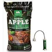 Green Mountain Grills Apple Blend Pellets with Free Grill Light GMG-2002
