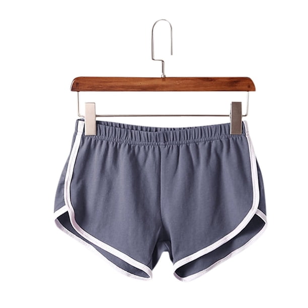 Regalos para Navidad Bidobibo Pantalones cortos de talla grande para mujer Pantalones cortos Dolphin Pantalones cortos de talla grande para correr para entrenamiento Gimnasio Deportes Yoga activo