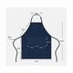 thumbnail image 3 of Adjustable Bib Apron with Pockets for Kitchen Use, 2 Pack, Black, 3 of 5