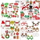 thumbnail image 4 of piezas/96 juego de moldes para hornear, animales del bosque, molde para galletas de dibujos animados, tipo de presión, herramienta para hornear galletas para el hogar, 4 of 6