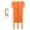 Orange color, variant on Darts Storage Carry Case Darts Box Darts Container Dartboards Darts Can Holder