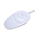 thumbnail image 5 of Orinal de cama para ancianos con asa, resistente, cómodo, inodoro, urinario, fácil de transportar para hombres y mujeres., 5 of 10