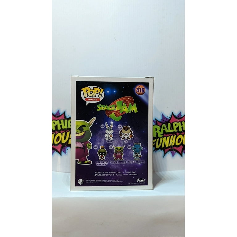 Funko POP - Space Jam - Swackhammer Vinyl Figure - Walmart.com