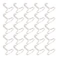 thumbnail image 2 of Nishuna 200pcs Car Seat Pad Hook Vehicle Seat Cover Installation Hook Car Seat Mat Hook Hanger, 2 of 5