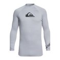 thumbnail image 1 of Playera Quiksilver Hombre All Time LS UPF 50 Rashguard Gris EQYWR03137SGRH, 1 of 4