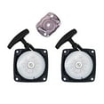 thumbnail image 1 of Rope Pull Starter Starter with Driver Plate Motorsaw Replacement Bc52 Bc520 Ms52, 1 of 9
