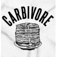 thumbnail image 2 of Carbivore Pancake Breakfast Foodie Sweatshirt for Men or Women Brisco Brands X, 2 of 6