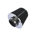 thumbnail image 4 of GELUOXI 2.5'' Cold Air Intake Kit w/Filter Black for 2001-2005 Honda Civic 1.7L AT/MT Racing, 4 of 8
