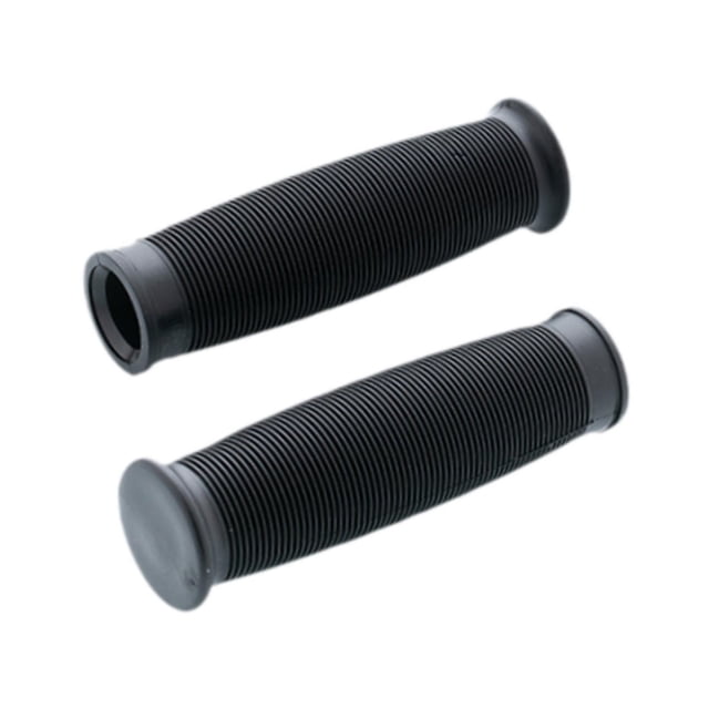 Genérico 1 par de empuñaduras manarbar mangas mangas mango de bicicleta empuñadura de barra sin patín para bicicletas bicicletas de carretera céspedes 25 mm