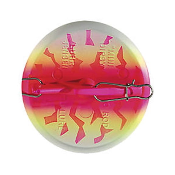 Luhr Jensen 5560-001-1612 4.12 in. Dipsy Diver - Pink Fire Uv