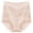 A-Beige793, variant on Womens Cross Stitch Shaping Brief Slim Fit Mini Length High Waist Pant Tummy Control Seamless Daily Underwear