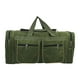 thumbnail image 1 of La bolsa de asas de lona del viaje, organizador, bolsa de almacenamiento que para caminar, viajes deportivos Verde, 1 of 9