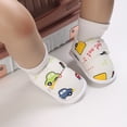 thumbnail image 4 of Eashery Baby Shoes Boy Girl Sneakers Slipper Non-Slip First Walking Shoes Casual Sneakers First Walkers Soft Sole Baby Shoes (E,4), 4 of 5