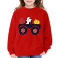 thumbnail image 4 of Mercatoo Halloween Sweatshirt for Boys Girls Graphic Printed Crewneck Long Sleeve Pullover Fall Loose Casual Tops, 4 of 8